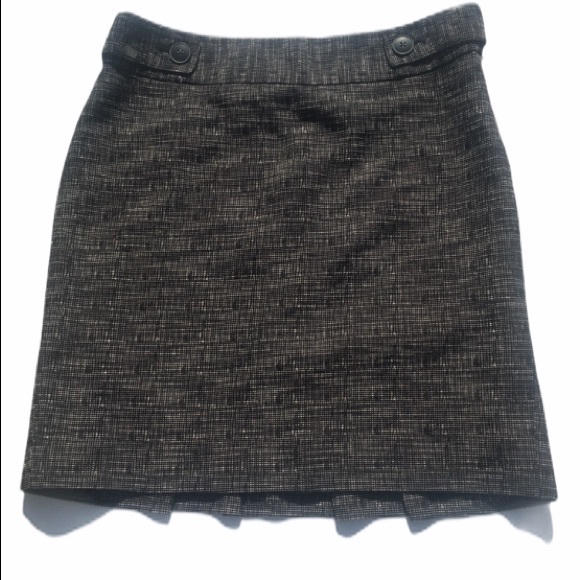 Rafaella Dresses & Skirts - ♥️NWOT Raffaella Studio Black Tweed Skirt 4P